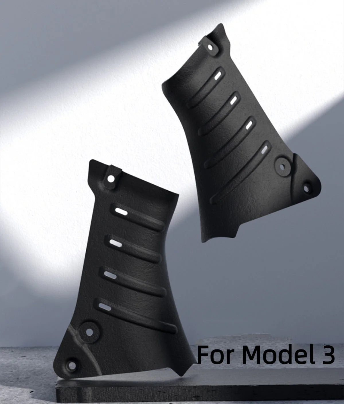 Front Chassis Coolant Hose Guard Plate for Tesla Model 3 (2017+) & Model Y (2020+) – Aluminum Alloy Protection