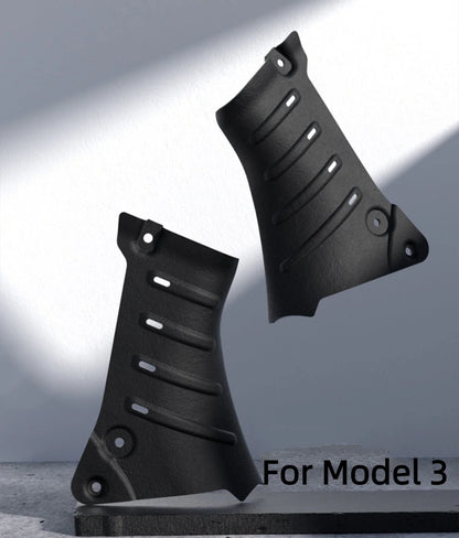 Front Chassis Coolant Hose Guard Plate for Tesla Model 3 (2017+) & Model Y (2020+) – Aluminum Alloy Protection