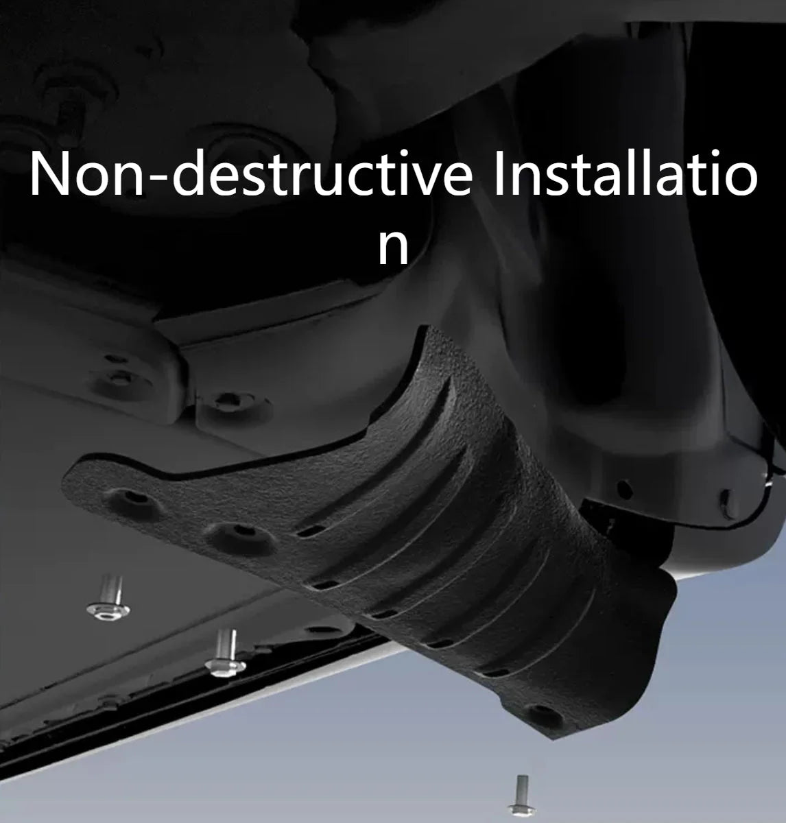 Front Chassis Coolant Hose Guard Plate for Tesla Model 3 (2017+) & Model Y (2020+) – Aluminum Alloy Protection