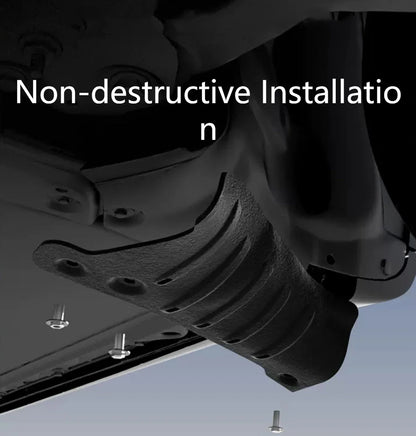 Front Chassis Coolant Hose Guard Plate for Tesla Model 3 (2017+) & Model Y (2020+) – Aluminum Alloy Protection