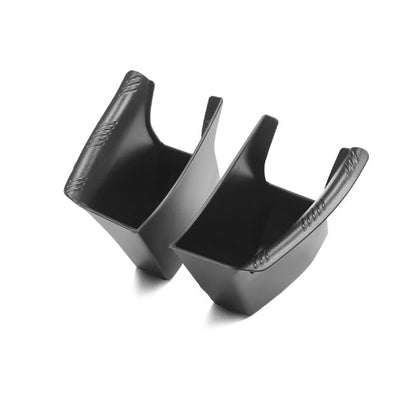 Front Door Storage Box for Tesla Model X (2022–On) | Custom-Fit TPE Organizer for Enhanced In-Door Storage