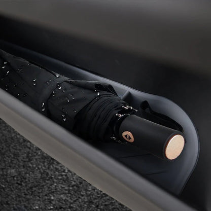 Front Door Storage Box for Tesla Model X (2022–On) | Custom-Fit TPE Organizer for Enhanced In-Door Storage