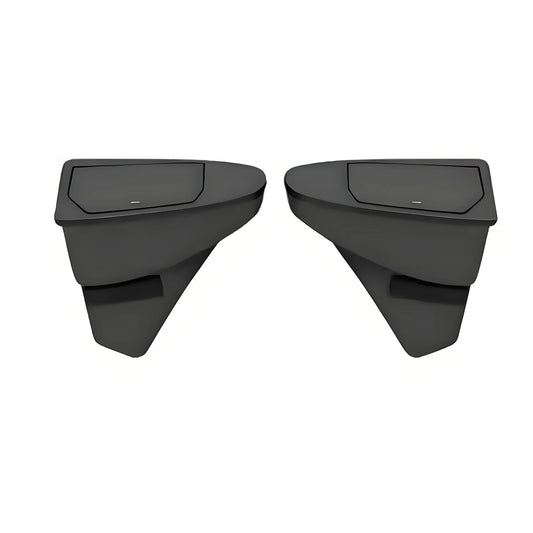 Front Door Trash Can Organizer for Tesla Model Y Juniper (2025+) – Custom-Fit Waste Bin (2PCS)