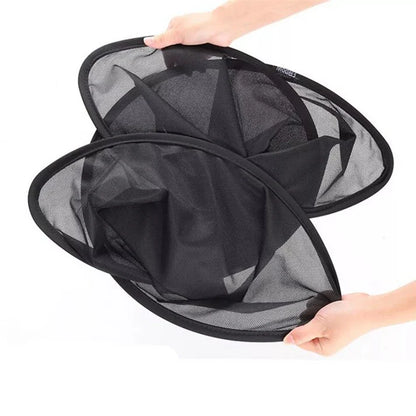 Front Skylight Roof & Tailgate Sunshade for Tesla Model X (2016–Present) | UV & Heat Blocking Roof Sunshade