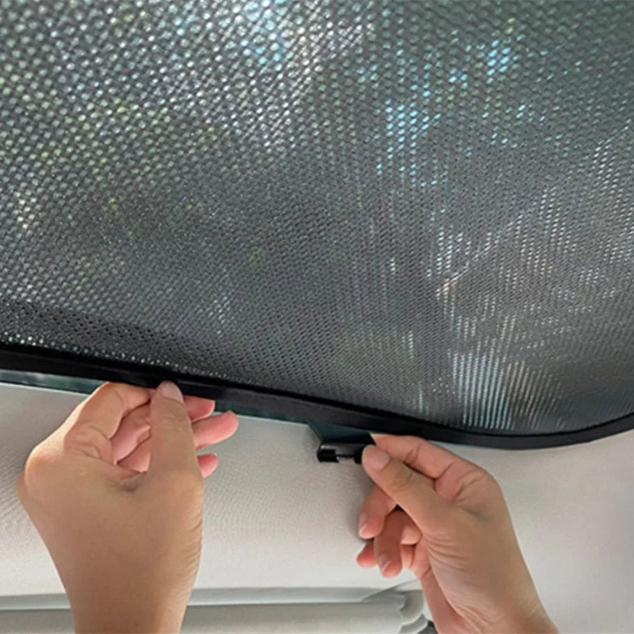 Front Skylight Roof & Tailgate Sunshade for Tesla Model X (2016–Present) | UV & Heat Blocking Roof Sunshade