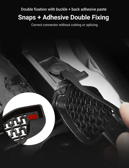 Front Trunk Water Drain Channel Anti-Clogging Mesh Screen for Tesla Model Y 2020–2024 (2PCS)