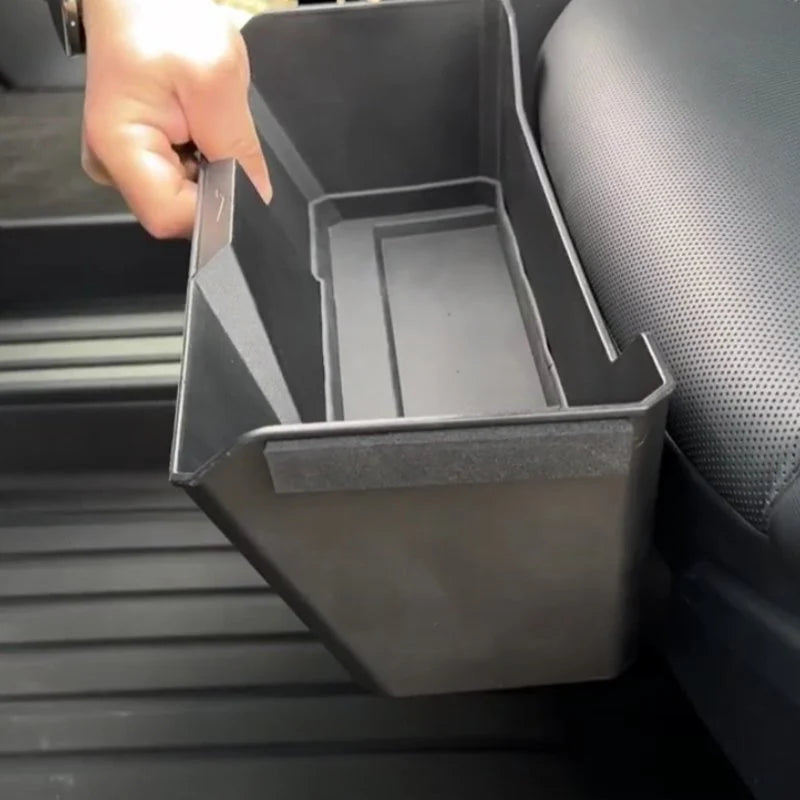 Front Under-Seat Storage Box for Tesla Cybertruck 2024-On | Custom Fit, Durable & Extra Cabin Storage