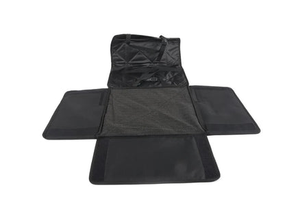 Front Passenger Seat Pet Cover with Storage Pocket for Tesla & EV Owners – Durable, Waterproof, Non-Slip