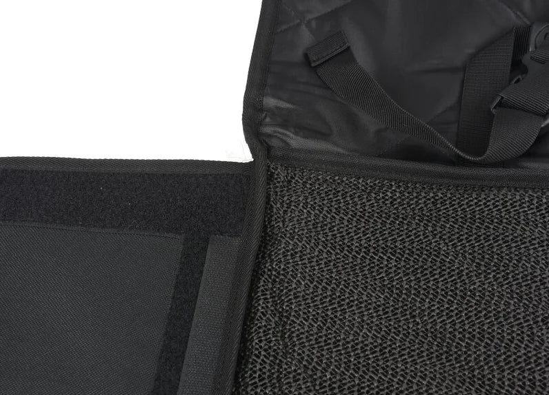 Front Passenger Seat Pet Cover with Storage Pocket for Tesla & EV Owners – Durable, Waterproof, Non-Slip