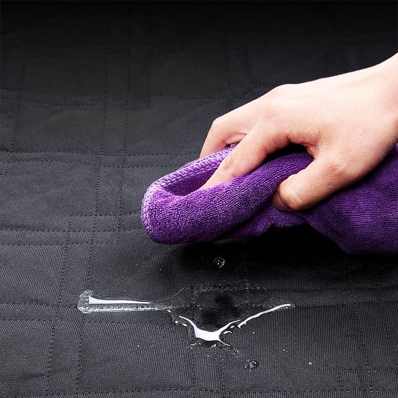 Full-Cover Rear Dog Seat Cover for Tesla Cybertruck (2024-Present) | Waterproof Heavy-Duty Pet Hammock