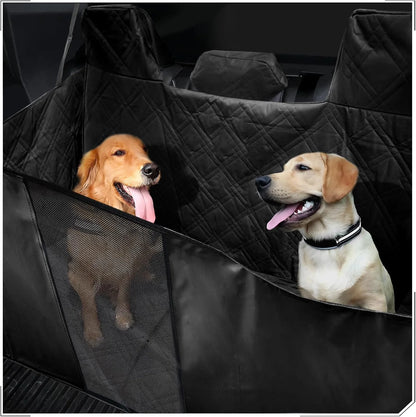 Full-Cover Rear Dog Seat Cover for Tesla Cybertruck (2024-Present) | Waterproof Heavy-Duty Pet Hammock