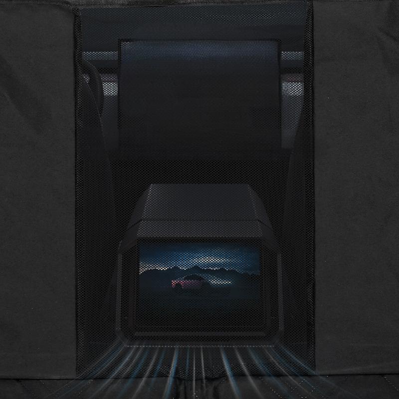 Full-Cover Rear Dog Seat Cover for Tesla Cybertruck (2024-Present) | Waterproof Heavy-Duty Pet Hammock