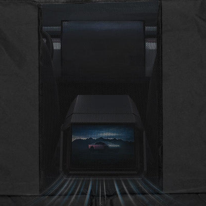 Full-Cover Rear Dog Seat Cover for Tesla Cybertruck (2024-Present) | Waterproof Heavy-Duty Pet Hammock