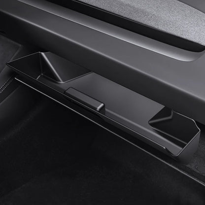 Premium Glove Box Organizer for Tesla Model 3 Highland (2024+) & Model Y Juniper (2025+) – Custom-Fit Drawer-Style TPE Storage Box