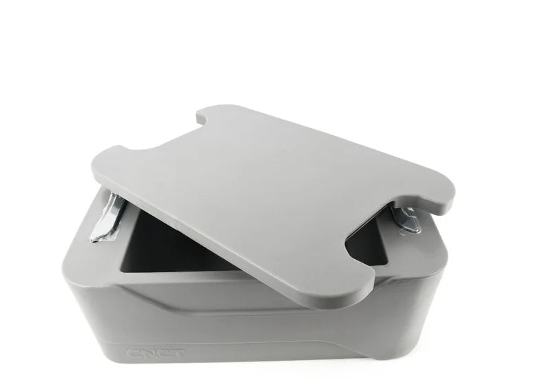 CNCT Hard Cooler for Tesla Model S Model 3 Model X  Model Y – Custom Fit Trunk & Frunk Cooler, 2-Day Ice Retention