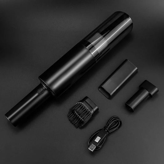 Cordless Handheld Car Vacuum Cleaner 120W | Dual Suction & Blowing | Portable HEPA Vacuum for Tesla Model 3 Model Y Model S Model X & Cybertruck