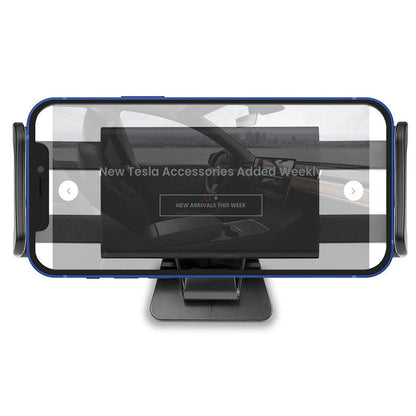Tesla Model 3/Y Headrest Tablet & Phone Mount – 360° Adjustable Rear Seat Holder | Tesery