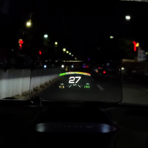 heads up display for cars,heads up display,hud,head up display,obd2 gauge,obd2 display,speedometer