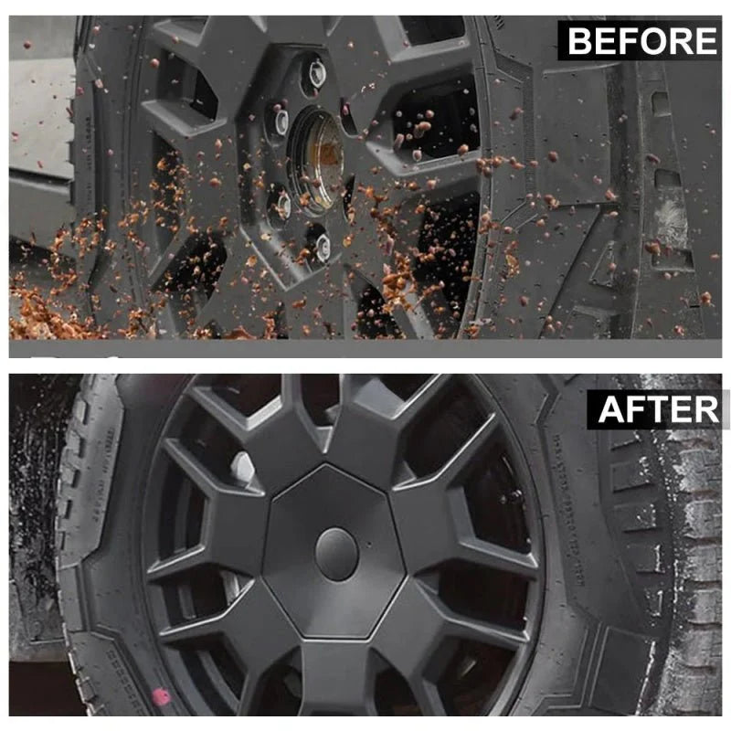 Full-Coverage Wheel Hub Center Caps for Tesla Cybertruck 20-Inch Wheels (2024–On) | Durable & Easy Install