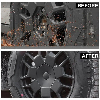 Full-Coverage Wheel Hub Center Caps for Tesla Cybertruck 20-Inch Wheels (2024–On) | Durable & Easy Install