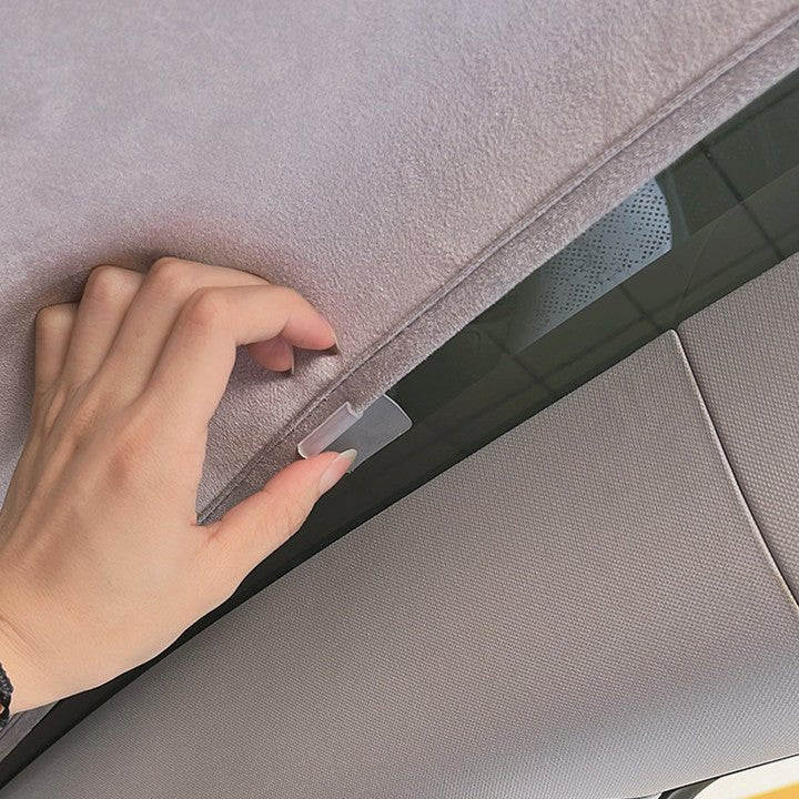 Ice Shield Roof Sunshade for Tesla Cybertruck (2024–Present) – Custom Fit, 4-Layer Heat & UV Protection