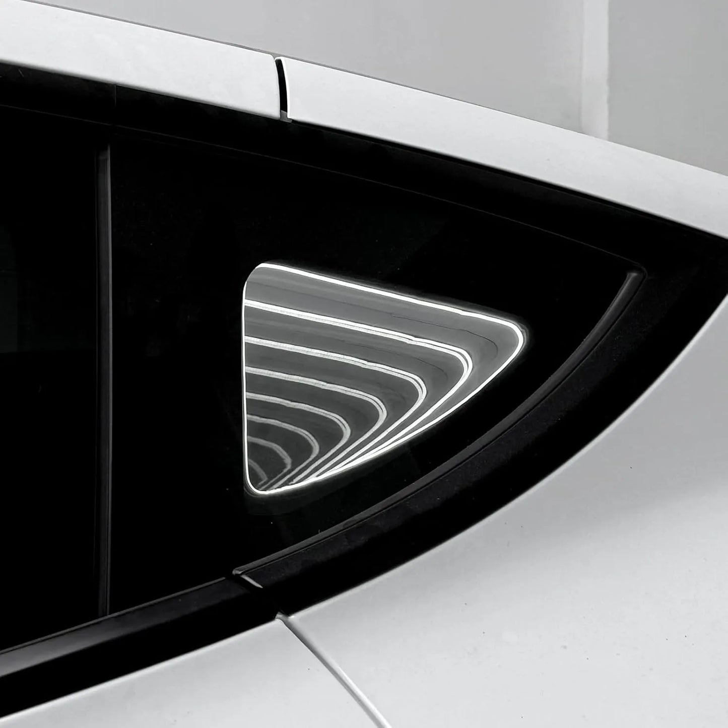 Triangle Window Ambient Light for Tesla Model Y & New Model 3 (Highland) – Plug & Play Interior LED Lighting Upgrade