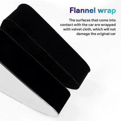 Triangle Window Ambient Light for Tesla Model Y & New Model 3 (Highland) – Plug & Play Interior LED Lighting Upgrade