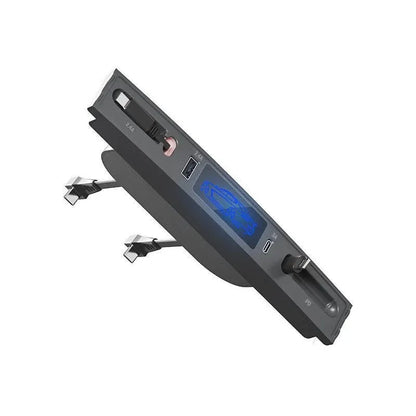 Center Console USB Hub Docking Station with Smart Touch Sensor for Tesla Model 3 & Model Y (2021–2023)