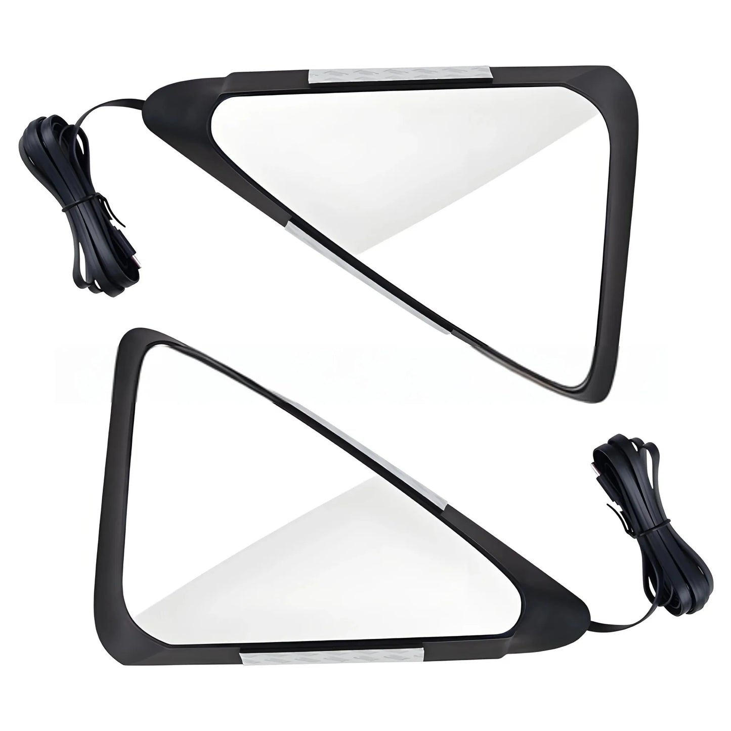 Triangle Window Ambient Light for Tesla Model Y & New Model 3 (Highland) – Plug & Play Interior LED Lighting Upgrade