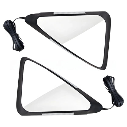 Triangle Window Ambient Light for Tesla Model Y & New Model 3 (Highland) – Plug & Play Interior LED Lighting Upgrade
