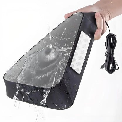 Triangle Window Ambient Light for Tesla Model Y & New Model 3 (Highland) – Plug & Play Interior LED Lighting Upgrade