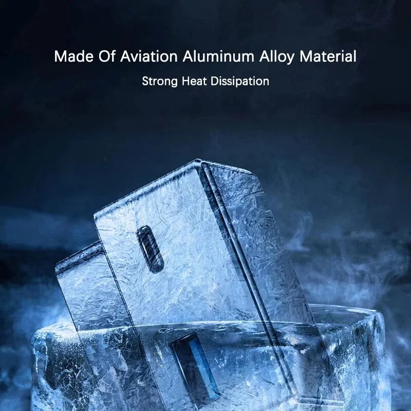 Aluminum OBD Fast Charging Port for Tesla Model 3 & Model Y (Pre-2025) – Dual USB-A & Type-C 18W Quick Charger