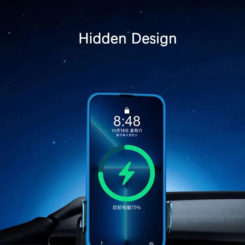 Aluminum OBD Fast Charging Port for Tesla Model 3 & Model Y (Pre-2025) – Dual USB-A & Type-C 18W Quick Charger