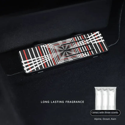 Under-Seat Vent Aroma Diffuser for Tesla Model 3 & Model Y (2017–2025) – Hidden HVAC Air Freshener, No Power Required