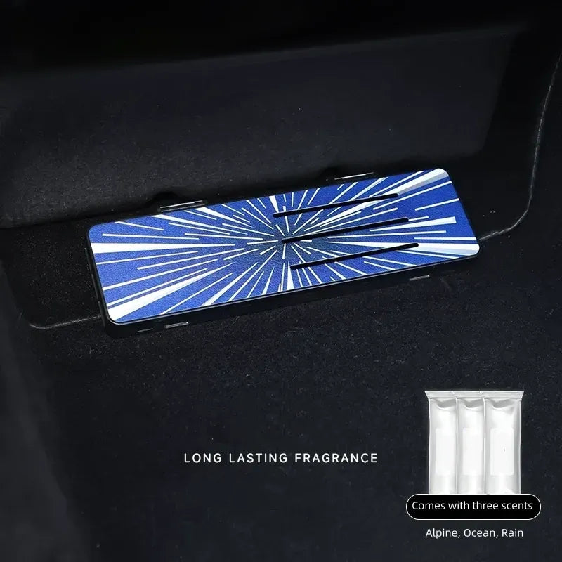 Under-Seat Vent Aroma Diffuser for Tesla Model 3 & Model Y (2017–2025) – Hidden HVAC Air Freshener, No Power Required