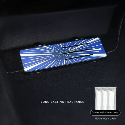 Under-Seat Vent Aroma Diffuser for Tesla Model 3 & Model Y (2017–2025) – Hidden HVAC Air Freshener, No Power Required