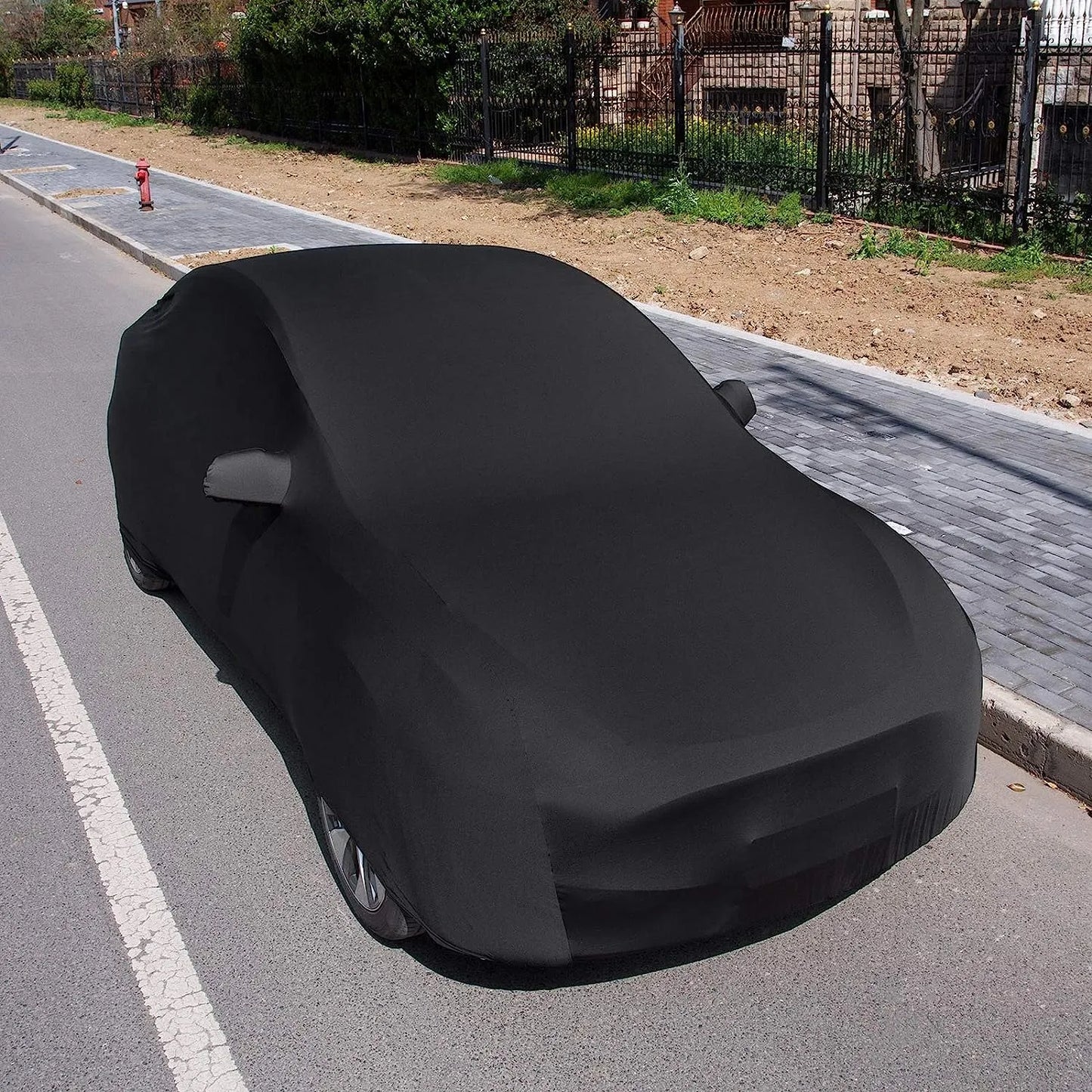 Teslula Indoor Car Cover for Tesla Model 3 / Model Y / Model S / Model X – Breathable All-Weather Dust & Scratch Protection