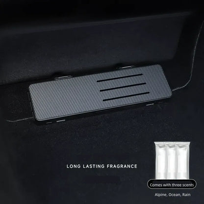 Under-Seat Vent Aroma Diffuser for Tesla Model 3 & Model Y (2017–2025) – Hidden HVAC Air Freshener, No Power Required