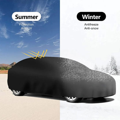 Teslula Indoor Car Cover for Tesla Model 3 / Model Y / Model S / Model X – Breathable All-Weather Dust & Scratch Protection