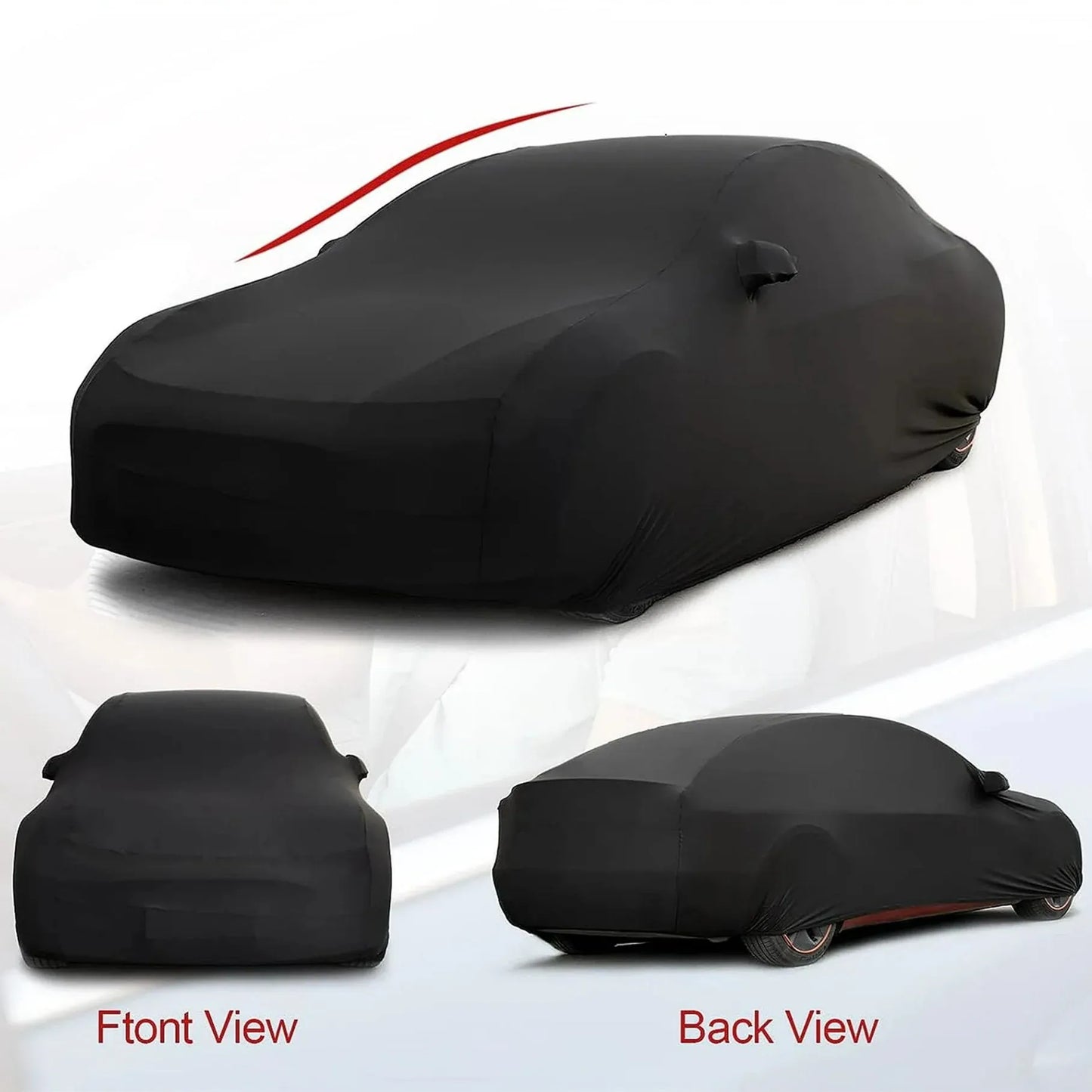 Teslula Indoor Car Cover for Tesla Model 3 / Model Y / Model S / Model X – Breathable All-Weather Dust & Scratch Protection