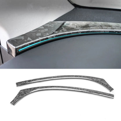 Dry Carbon Fiber Dashboard Cover for Tesla Model Y Juniper (2025+) – OEM-Fit Carbon Interior Trim Upgrade