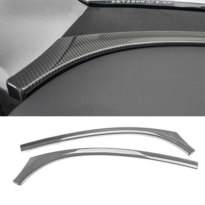 Dry Carbon Fiber Dashboard Cover for Tesla Model Y Juniper (2025+) – OEM-Fit Carbon Interior Trim Upgrade