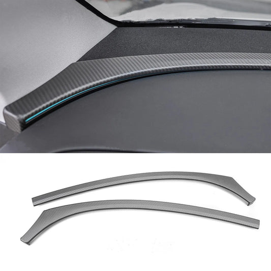 Dry Carbon Fiber Dashboard Cover for Tesla Model Y Juniper (2025+) – OEM-Fit Carbon Interior Trim Upgrade