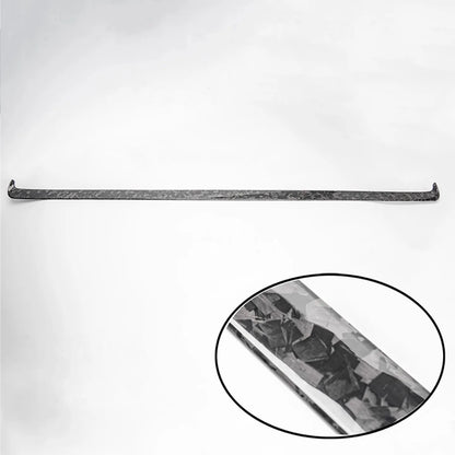 Dry Carbon Fiber Dashboard Cover for Tesla Model 3 Highland (2024+) & Model Y Juniper (2025+) – Matte Interior Trim Overlay