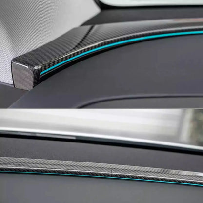 Dry Carbon Fiber Dashboard Cover for Tesla Model Y Juniper (2025+) – OEM-Fit Carbon Interior Trim Upgrade