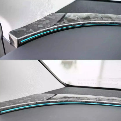 Dry Carbon Fiber Dashboard Cover for Tesla Model Y Juniper (2025+) – OEM-Fit Carbon Interior Trim Upgrade