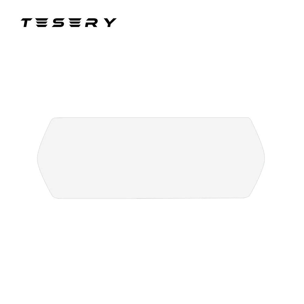 13-Inch Tempered Glass Instrument Screen Protector for Tesla Model S / Model X (2017–2020) Scratch-Resistant, Anti-Fingerprint, Anti-Blue Light