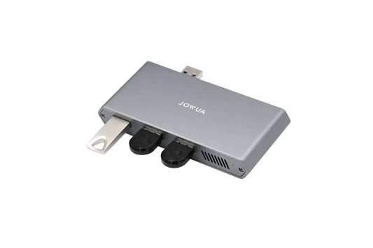 Jowua 1TB SSD with 3-Port USB Hub for Tesla Glovebox – NVMe 10Gbps Storage for Sentry Mode & Dashcam | Model S, X, 3 Highland, Y Juniper & Cybertruck