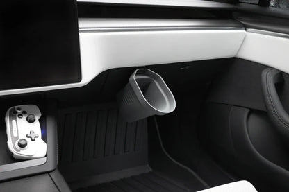 Silicone Door Side Storage Box for Tesla Model S Model 3 Model X Model Y (Set of 2) – Multi-Purpose Organizer with Velcro Mount