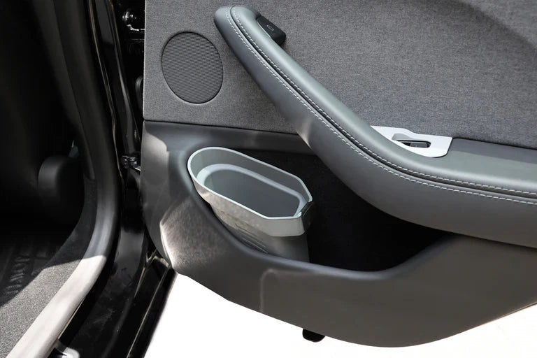 Silicone Door Side Storage Box for Tesla Model S Model 3 Model X Model Y (Set of 2) – Multi-Purpose Organizer with Velcro Mount